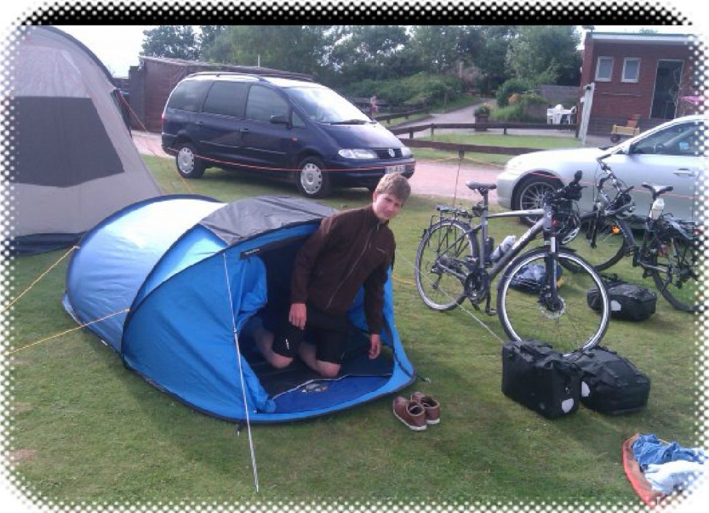 Camping auf Norderney