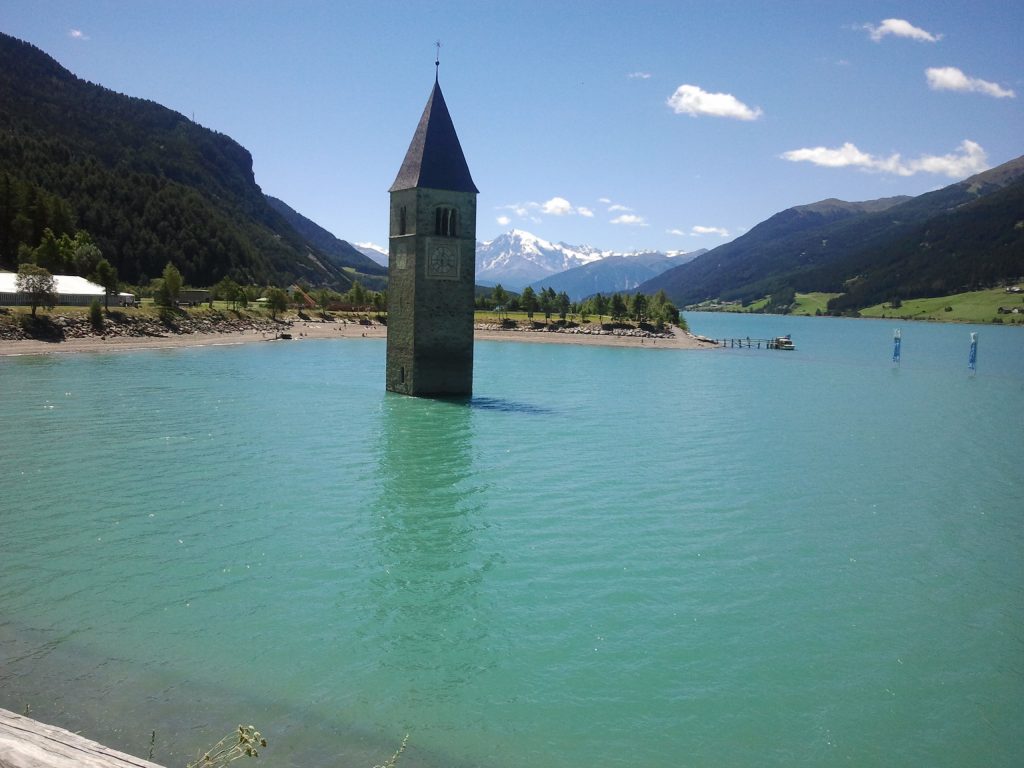 Kirchturm von Altgraun