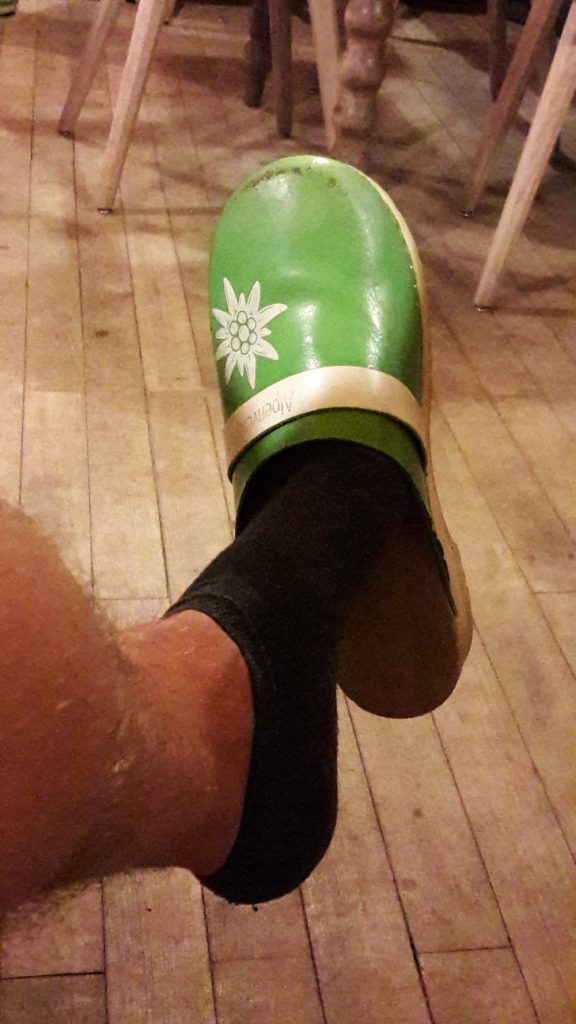 Hüttenabend im Staufner Haus.