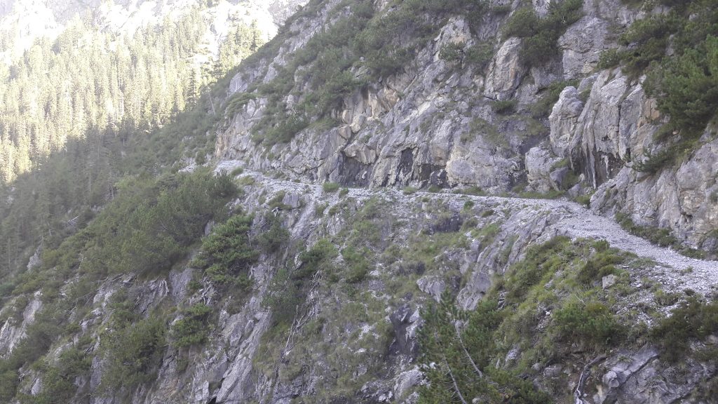Zamser Schlucht
