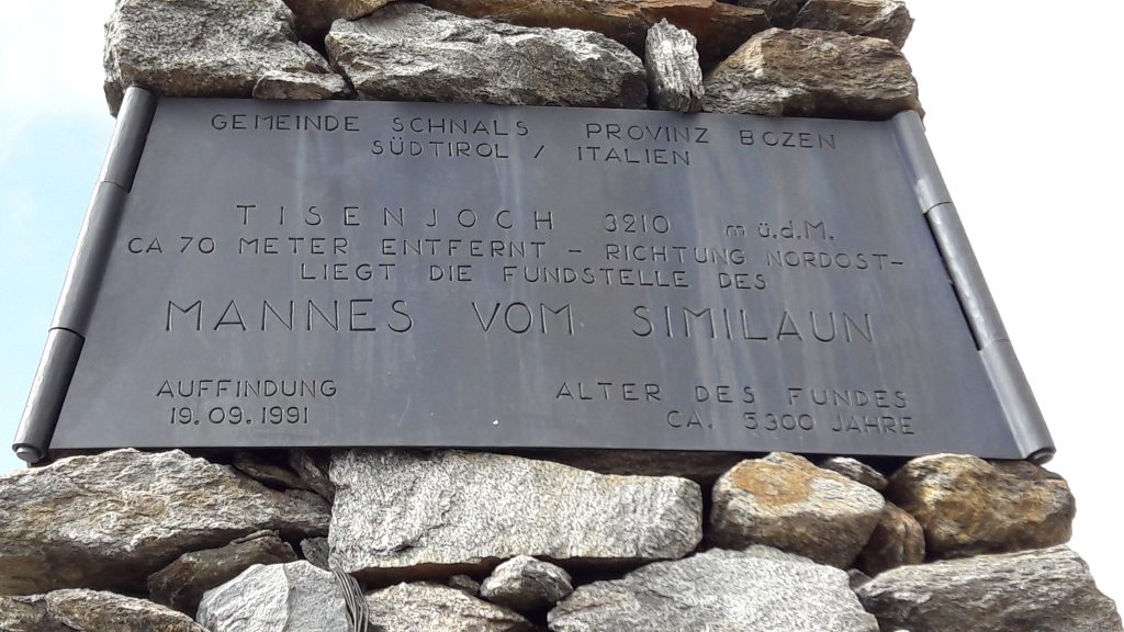 Inschrift der Steinpyramide