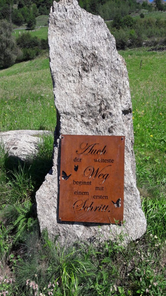 Motto der Wandertour!!!