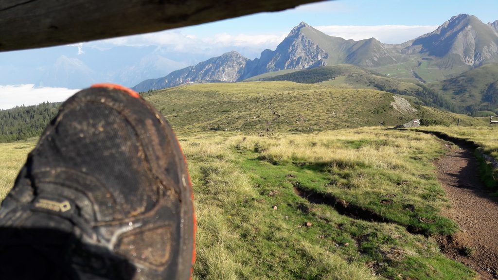 Letzter Tourtag von der Meraner Hütte nach Bozen.