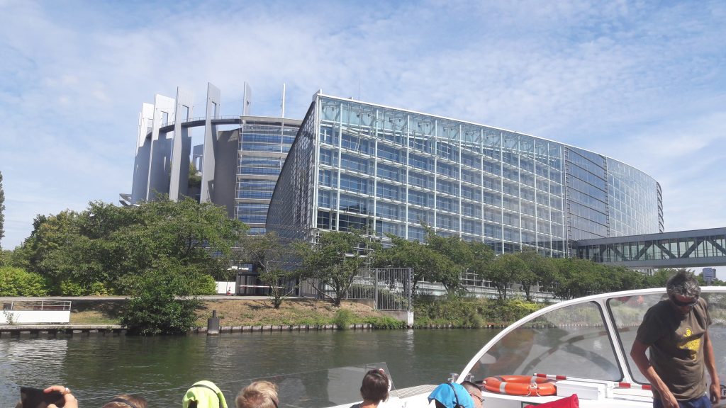 Straßburg - Europaparlament