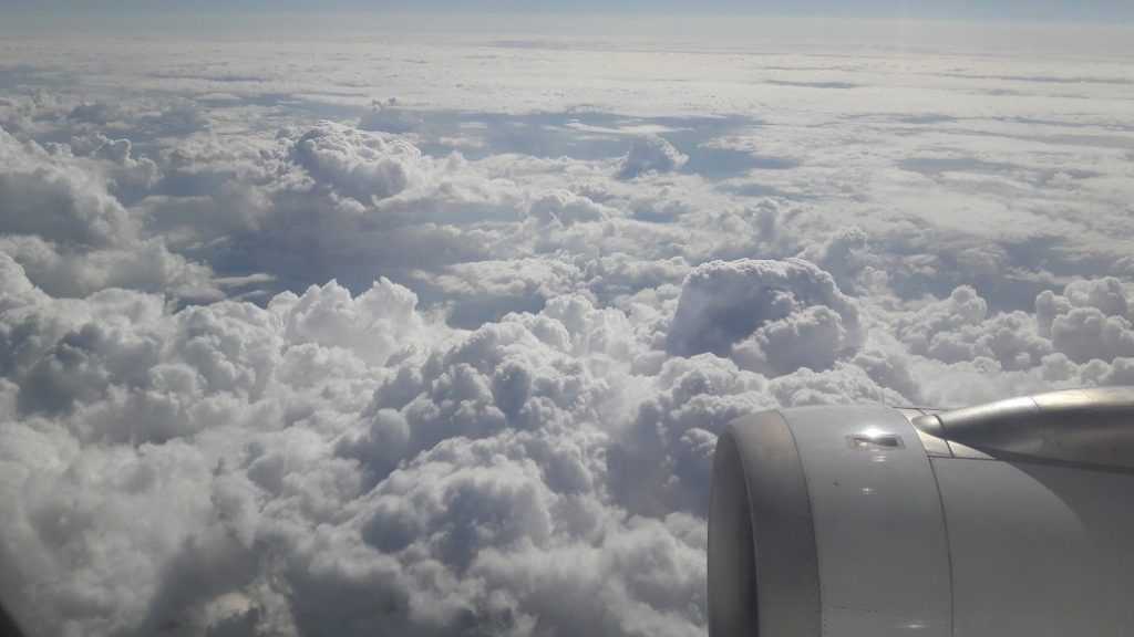 Über den Wolken