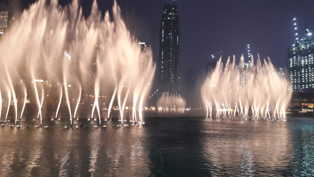 Dubai Fountains