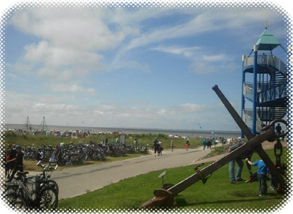 Strand bei Norddeich