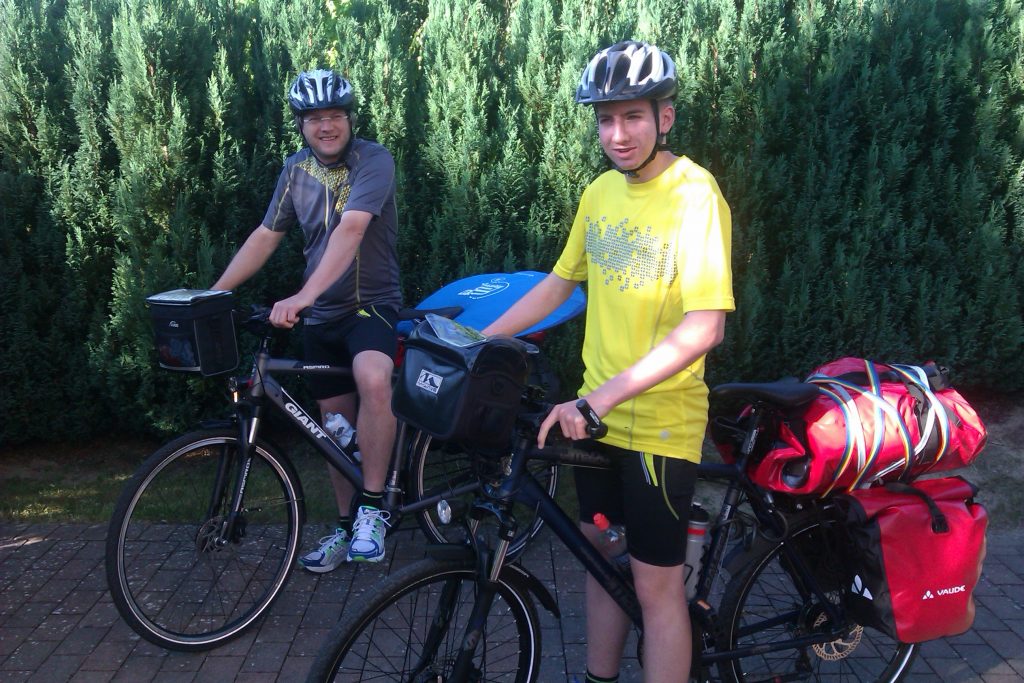 Start - 1. Tag