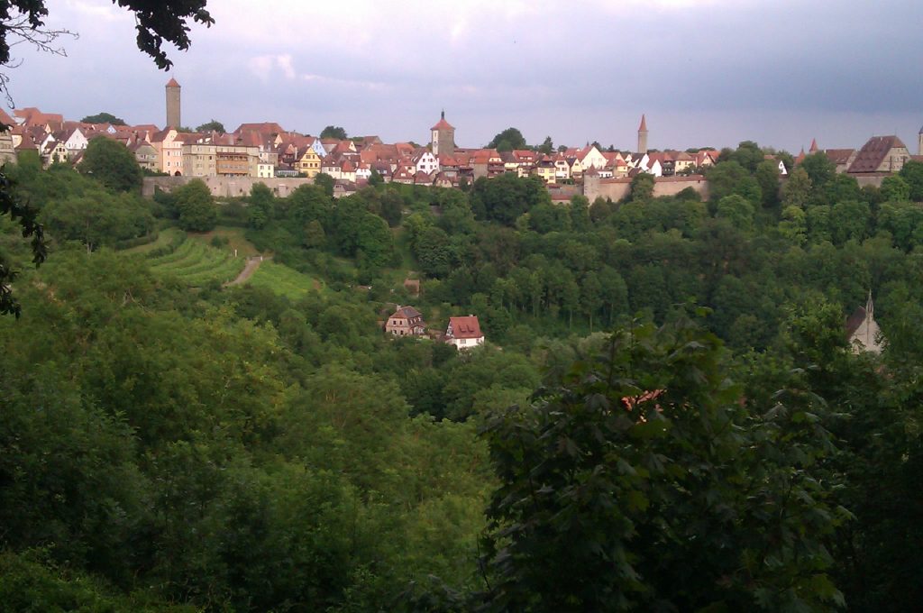 Rothenburg ob der Tauber - 4. Tag