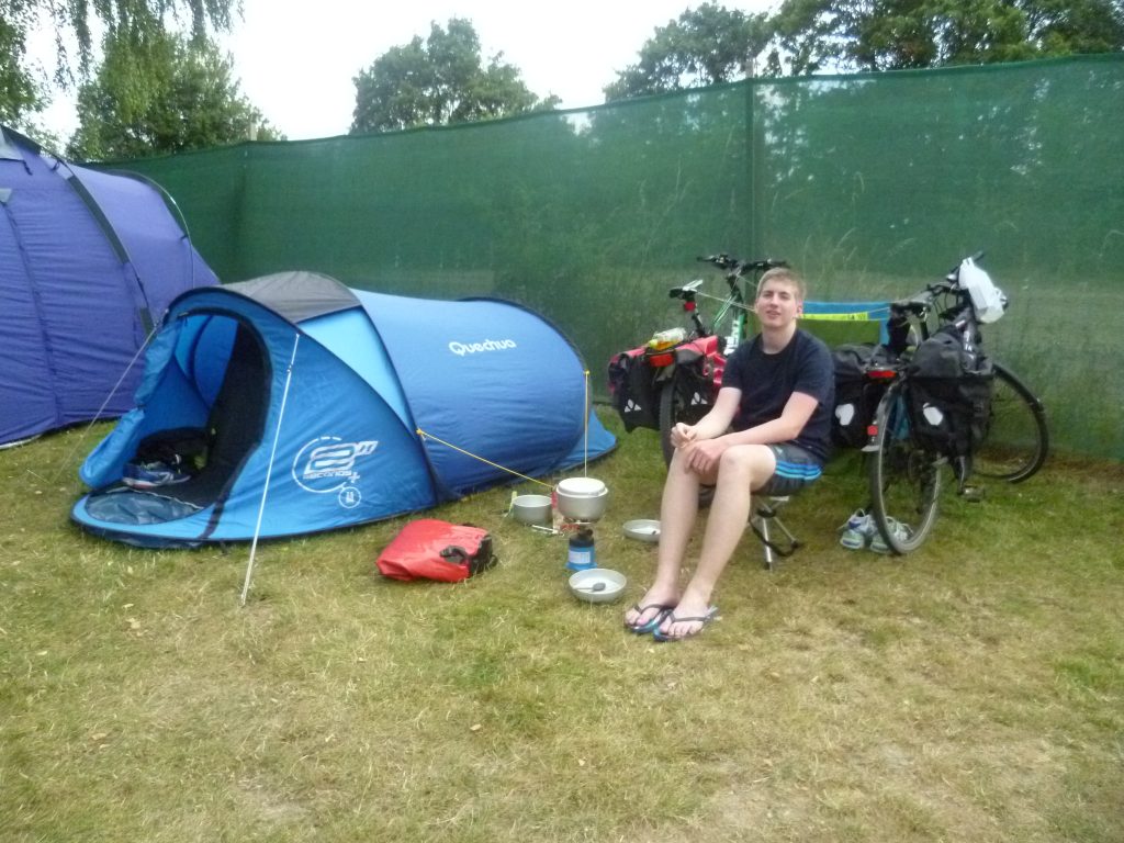 Übernachtung am Dutenhofener See