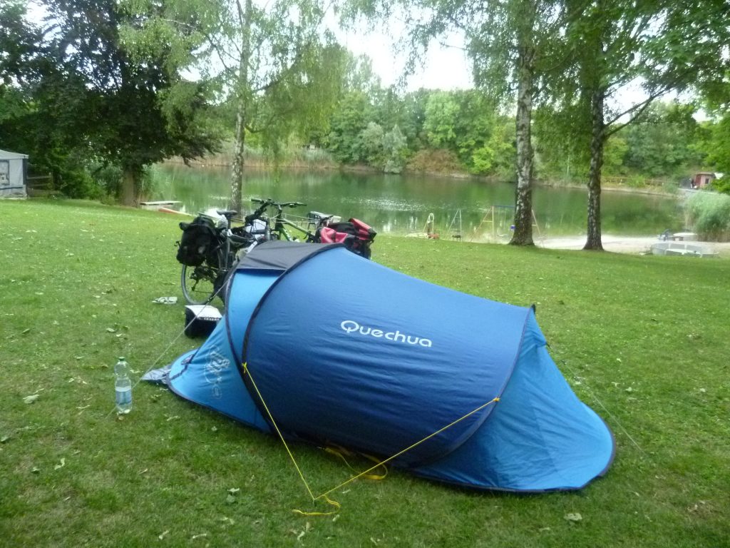 Campingplatz am Tambourinsee