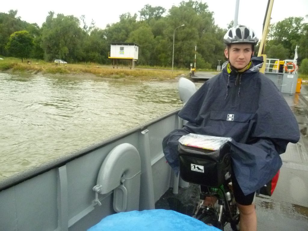 Fährüberfahrt am Rhein