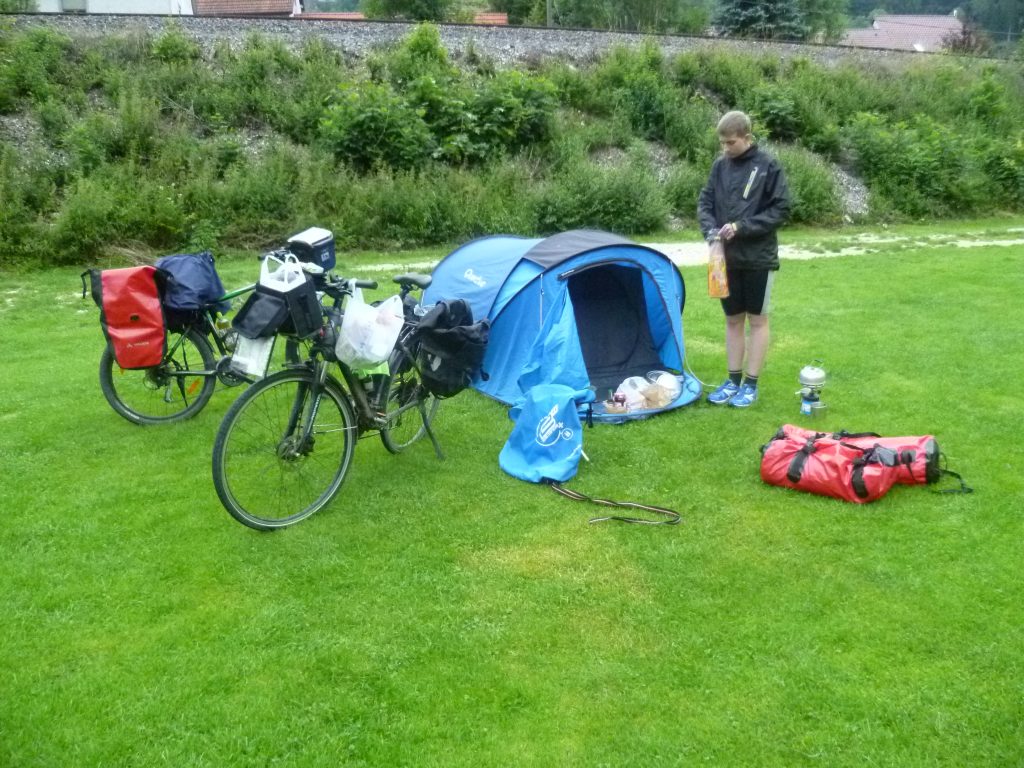 Campingplatz "Wagenburg"