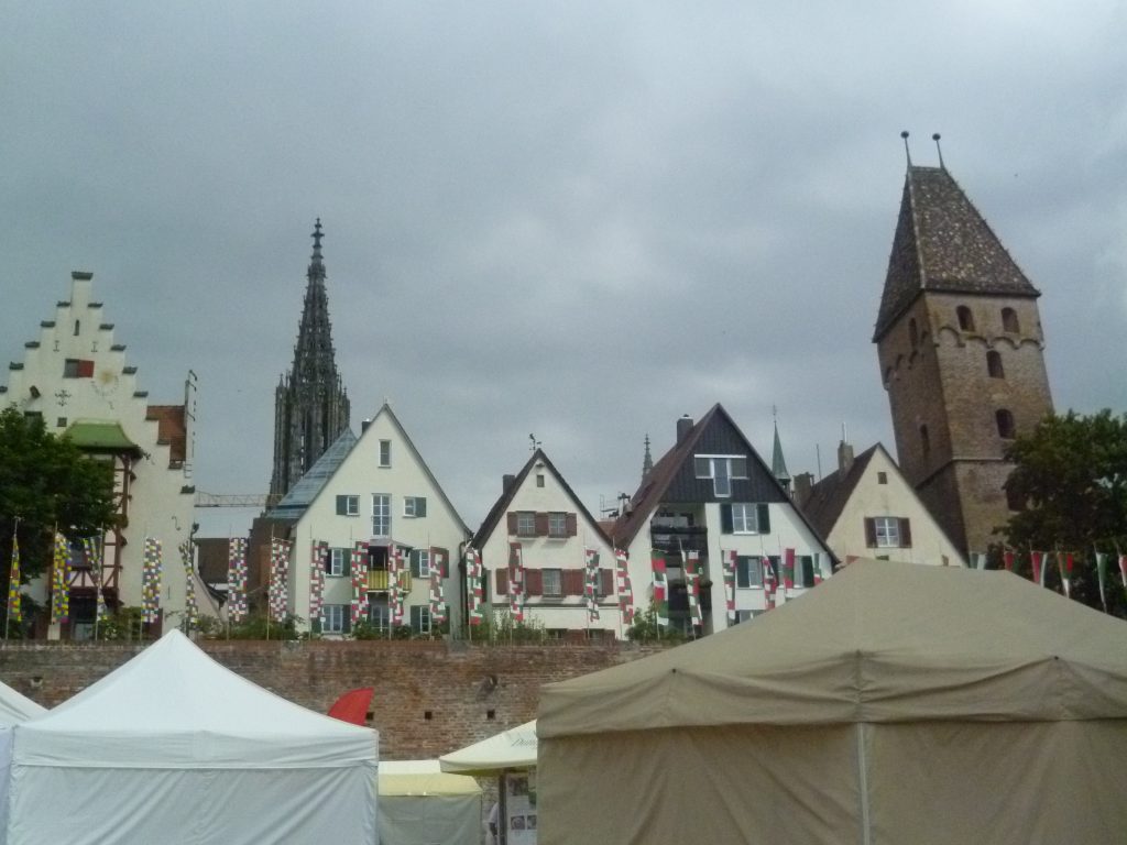 Blick auf Ulm