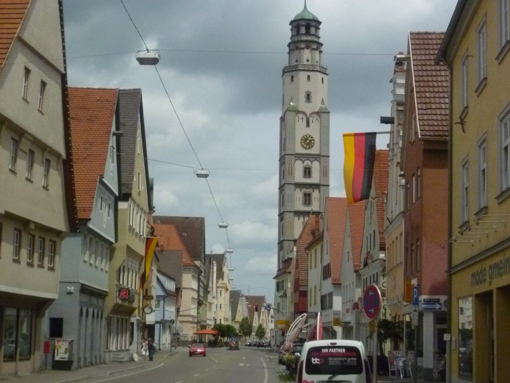 Schimmelturm von Lauingen