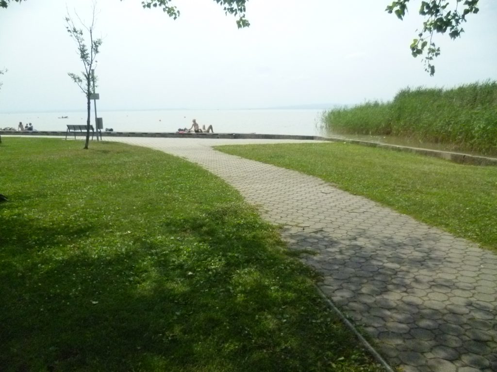 Stopp am Neusiedler See (Österreich)