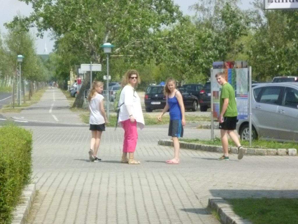 Weiterfahrt nach Ungarn