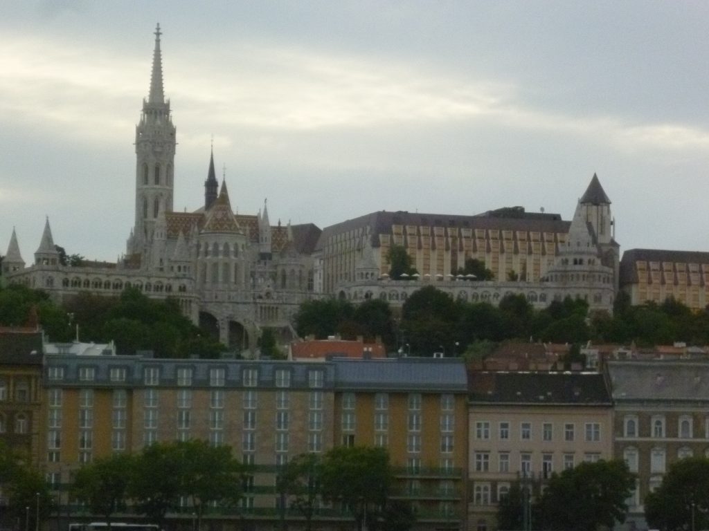 Matthiaskirche & Fischerbastei