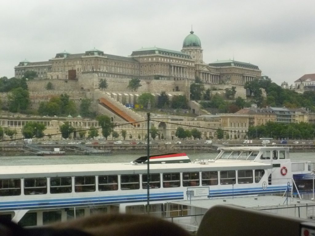 Burgberg mit Königspalast