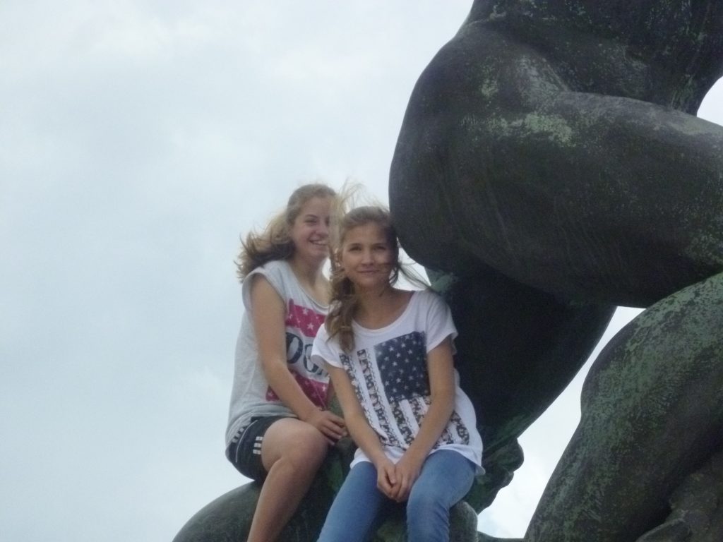 Zu erkennen: Affinität zu den USA