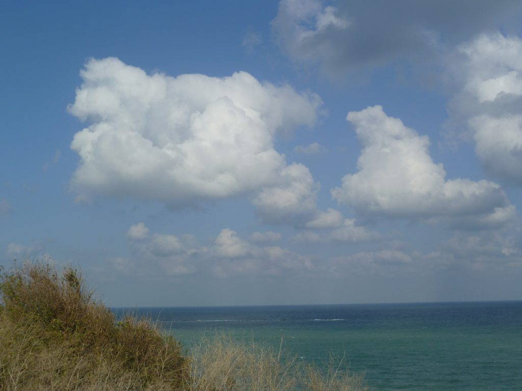 Küste in der Normandie