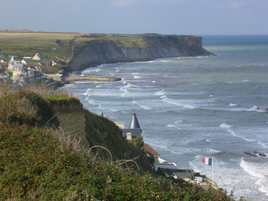 Küste in der Normandie