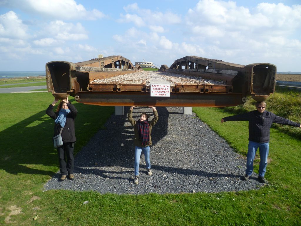 Relikte aus dem 2. Weltkrieg