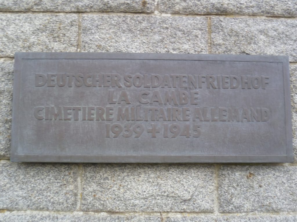 Soldatenfriedhof La Cambe