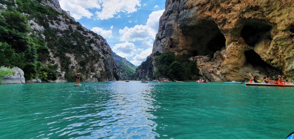 Verdonschlucht, Gorges du Verdon oder auch Grand Canyon du Verdon
