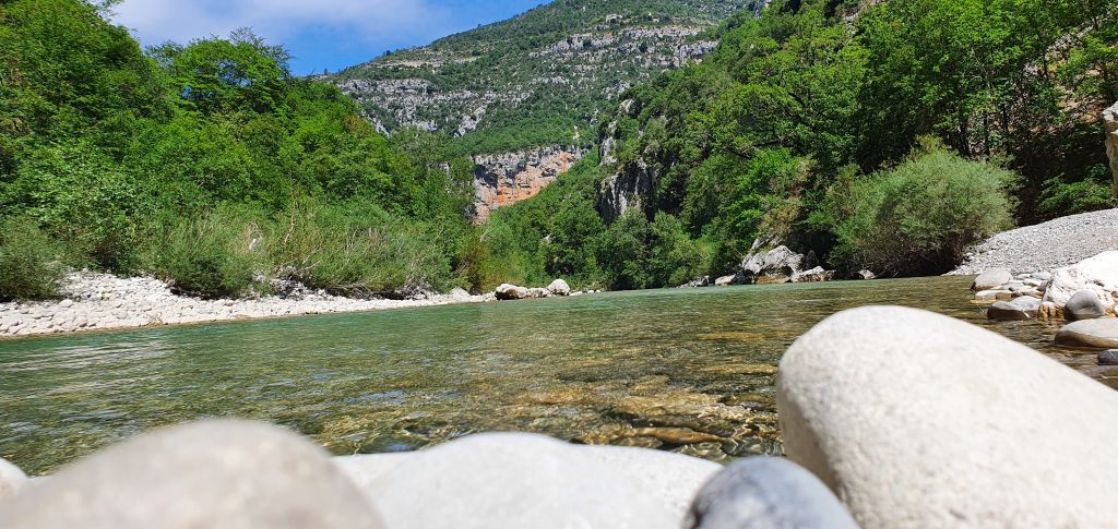 Verdonschlucht (Wanderstrecke "Sentier Martel")