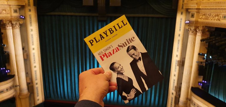 Plaza Suite with Sarah Jessica Parker & Matthew Broderick