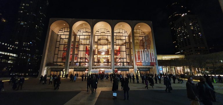 Metropolitan Opera House - Le Nozze de Figaro