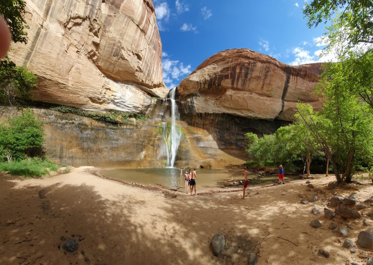 Upper Calf Creek Waterfall