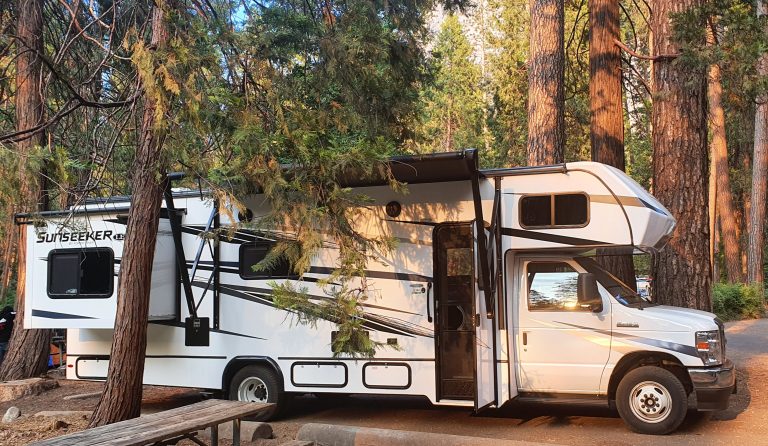 Camping auf dem North Pine Campground