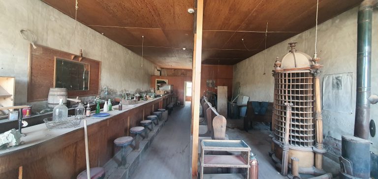 Alte Bar im Bodie Historic Park