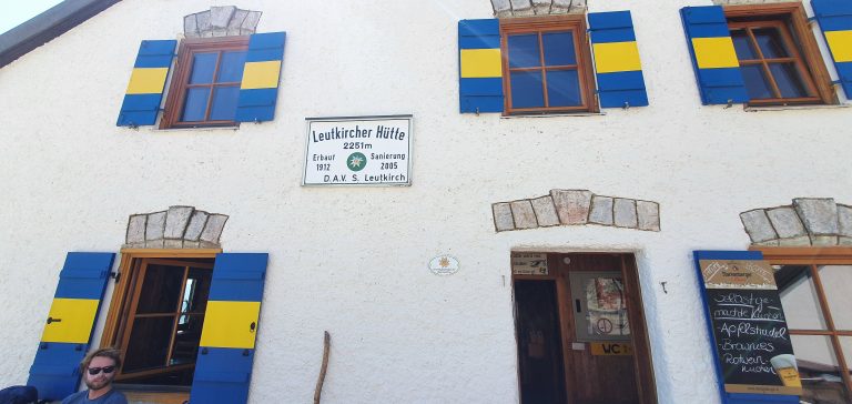 Leutkircher Hütte