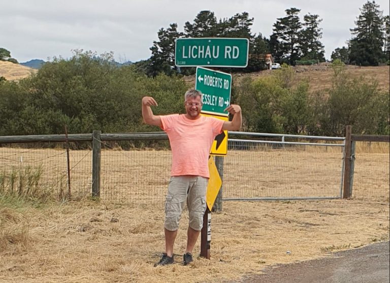 Lichau Road - Nahe Gravity Hill