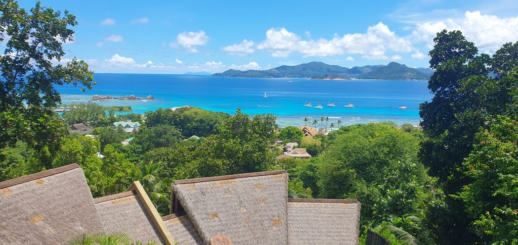 Blick von Villa-Terrasse