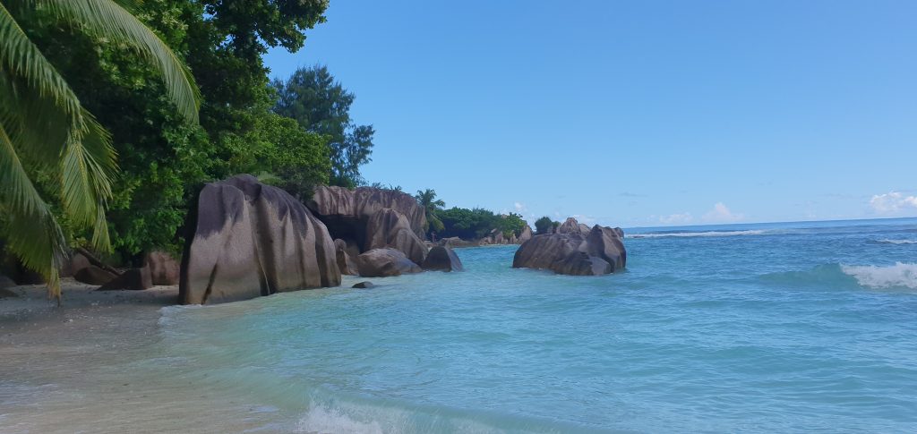 Anse Pierrot - Robinson Crusoe Drehort