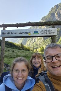 Start in ein neues Abenteuer ...