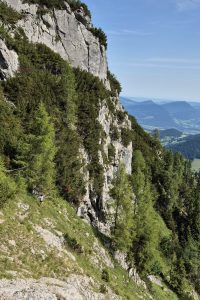Auf dem Weg zum Kehlstein über das Urschenloch