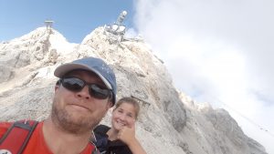 Zugspitze - Kurz vor dem Ziel